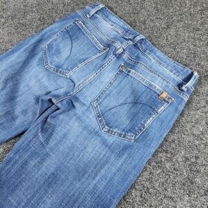 Joe's Honey Low-rise Bootcut Jeans Women's Size 26x31 Curvy Denim Flawed Cowgirl